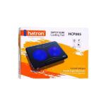 پایه خنک کننده لپ تاپ 2 فن هترون مدل HCP085