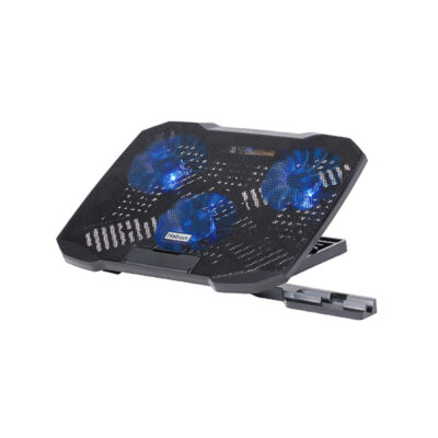 پایه خنک کننده لپ تاپ 3 فن RGB هترون مدل HCP105