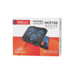 پایه خنک کننده لپ تاپ 3 فن RGB هترون مدل HCP105