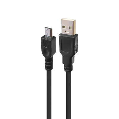 کابل USB به Minisky MicroUSB طول 30 سانتی متر