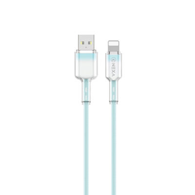 کابل USB به لایتنینگ Nexa مدل L22 طول 1 متر
