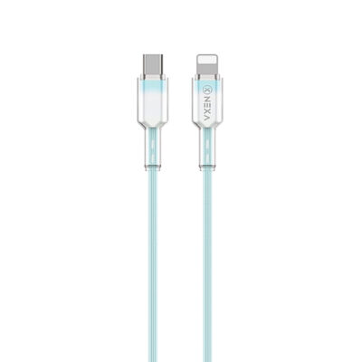 کابل تایپ سی به لایتنینگ Nexa 27W مدل L22 طول 1 متر