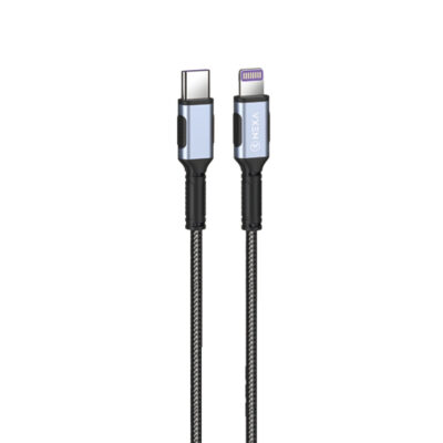 کابل تایپ سی به لایتنینگ Nexa 27W مدل L54 طول 1 متر
