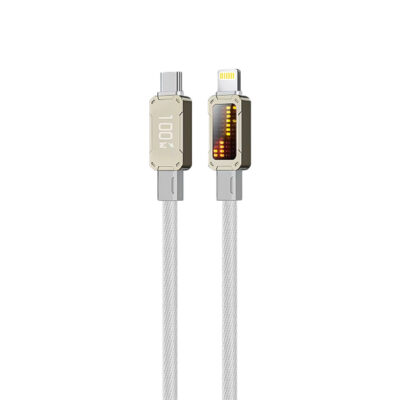 کابل تایپ سی به لایتنینگ Nexa 27W مدل LX104 طول 1.2 متر