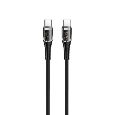 کابل دو سر تایپ سی Nexa 60W مدل L53 طول 1 متر