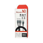 کابل چندکاره Mcdodo 65W طول 1 متر