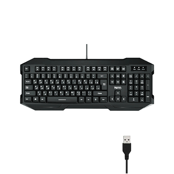 کیبورد تسکو مدل TK 8041 کیبورد تسکو مدل TK 8041