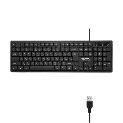 کیبورد تسکو مدل TK 8072