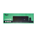 کیبورد و ماوس لیگو مدل KM606