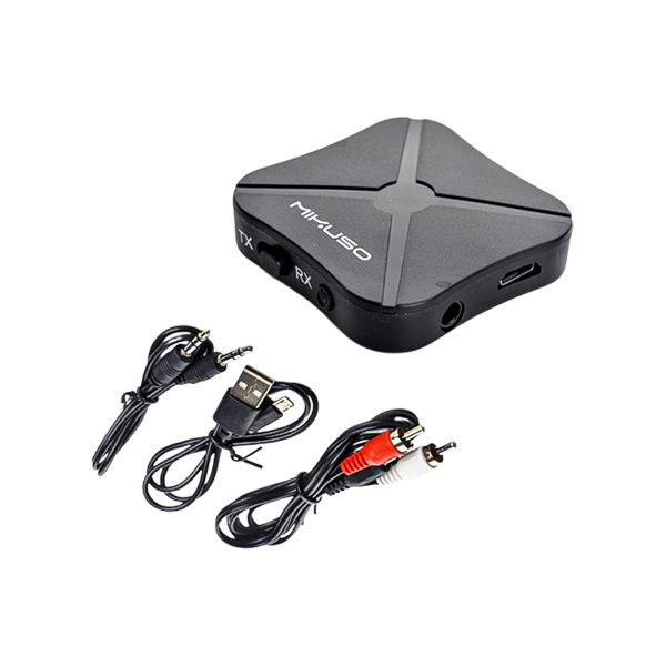 گیرنده و فرستنده بلوتوث صدا MIKUSO مدل ADT-BOO5 (1) گیرنده و فرستنده بلوتوث صدا MIKUSO مدل ADT-BOO5